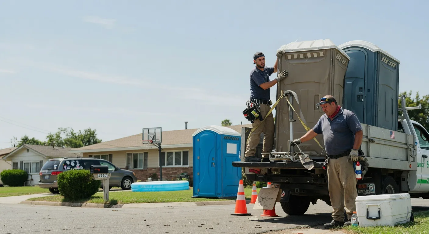 Porta Potty Rental in Bethany, IL near me