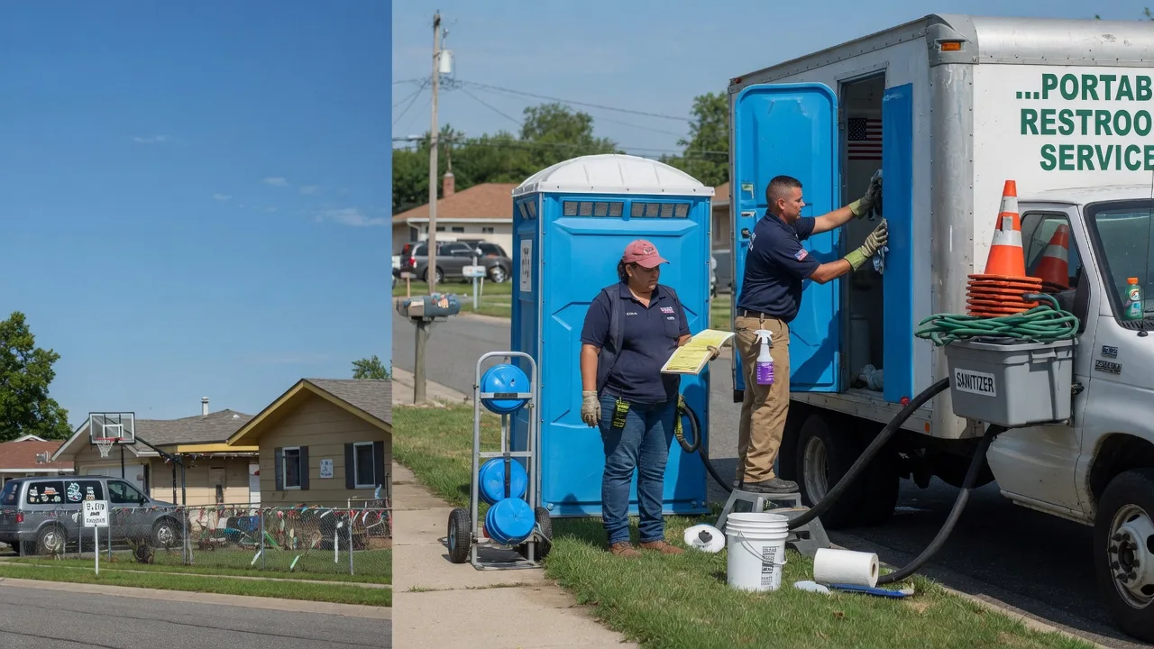 Portable Toilet Rental in Bethany, IL near me